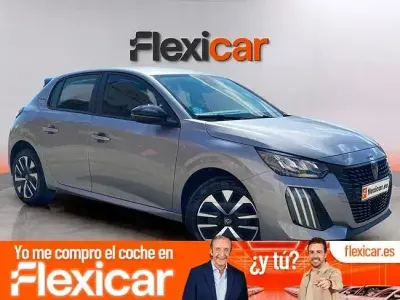 Usado Peugeot 208 Style 110 CV (80 kW) 2025 Gris Utilitario