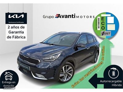 usado Kia Niro 1.6 GDi Híbrido 104kW (141CV) Emotion