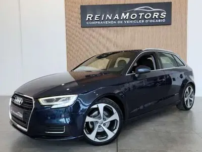 Usado Audi A3 Sportback Advanced 150 CV (110 kW) 2016 Azul Utilitario