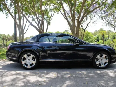 Occasion Bentley Continental GT Convertible 559 PK (411 kW) 2008 Blauw Cabriolet