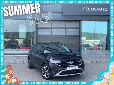 Usado VW T-Cross Life 115 CV (84 kW) 2025 Negro SUV
