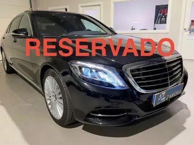 Usado Mercedes S350 258 CV (189 kW) 2015 Negro Berlina