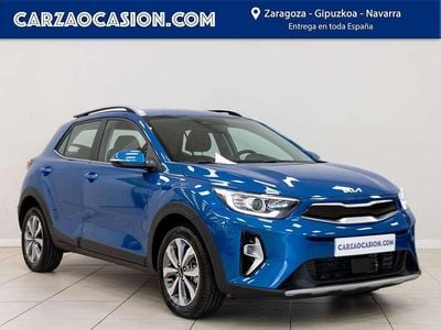 Azul Usado 2024 Kia Stonic SUV | 16.900 € (Precio justo)