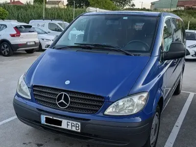 Usado Mercedes Vito 2007 Azul Van