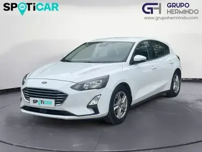 Używany Ford Focus Trend+ 120 KM (88 kW) 2021 Biały
