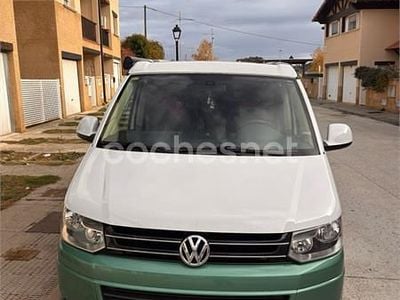 Usado VW California Comfortline 140 CV (102 kW) 2012 Verde Van