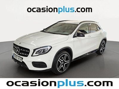 Usado Mercedes GLA220 AMG line 177 CV (130 kW) 2017 Blanco SUV