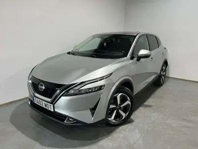Usado Nissan Qashqai N-Connecta 190 CV (139 kW) 2023 Plateado SUV