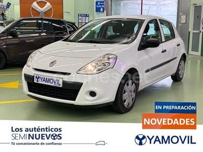 Blanco Usado 2013 Renault Clio IV Business Utilitario | 7950 € (Precio justo)