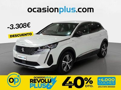 Usado Peugeot 3008 Allure 300 CV (220 kW) 2023 Blanco SUV
