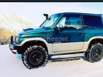 Usado Suzuki Vitara 75 CV (55 kW) 1998 Verde SUV