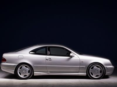 Usado Mercedes CLK55 AMG AMG 354 CV (260 kW) 1999 Plateado Coupe