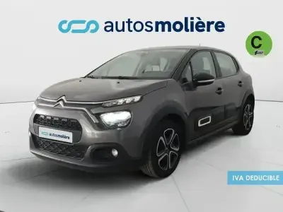 Usado Citroën C3 PureTech 83 CV (61 kW) 2024 Gris Berlina