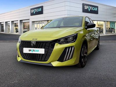 Usado Peugeot 208 Active 100 CV (73 kW) 2024 Amarillo Utilitario