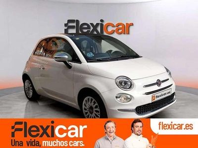 Usado Fiat 500 Lounge 69 CV (50 kW) 2018 Blanco Berlina