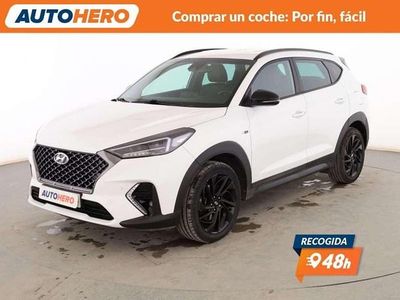 Begagnad Hyundai Tucson N Line 150 HK (110 kW) 2019 Vit SUV