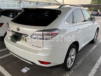 Blanco Usado 2011 Lexus RX450h Luxury Line SUV | 14.200 € (Precio justo)