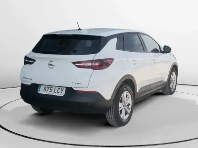Brugt Opel Grandland X Selective 130 HK (95 kW) 2019 Hvid SUV