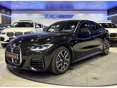 Begagnad BMW 430 Gran Coupé M Sport 245 HK (180 kW) 2021 Svart Sportkupé