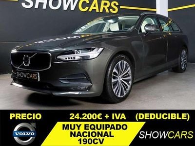 Gris Usado 2020 Volvo V90 Business Edition Familiar | 23.200 €