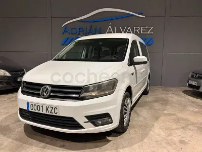 Usado VW Caddy Beach 102 CV (75 kW) 2020 Blanco Monovolumen
