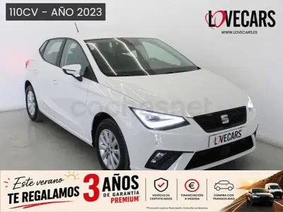 Usado Seat Ibiza Style 110 CV (80 kW) 2023 Blanco Utilitario