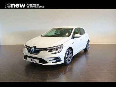 Usado Renault Mégane IV Techno 140 CV (102 kW) 2022 Blanco Berlina