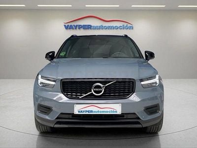 Usado Volvo XC40 R-Design 211 CV (155 kW) 2021 Gris / plata SUV