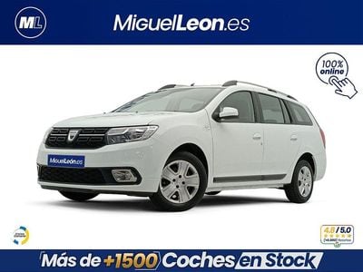 Blanco Usado 2018 Dacia Logan MCV Lauréate Familiar | 8985 € (Precio justo)