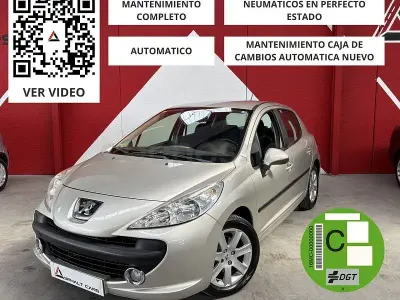 Usado Peugeot 207 120 CV (88 kW) 2007 Gris / plata Berlina