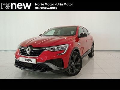 Usado Renault Arkana R.S. 140 CV (102 kW) 2022 Rojo SUV