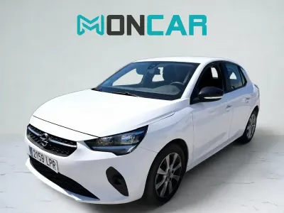 Usado Opel Corsa Edition 102 CV (75 kW) 2021 Blanco Utilitario
