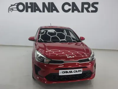 Occasion Kia Rio 101 PK (74 kW) 2021 Rood Sedan
