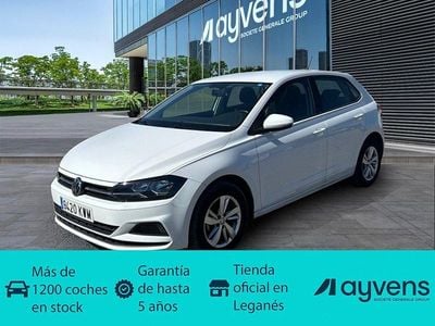 Usado VW Polo Advance 95 CV (69 kW) 2019 Blanco Utilitario