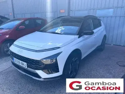Nuevo Hyundai Bayon 101 CV (74 kW) 2025 Blanco SUV
