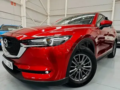 Usado Mazda CX-5 150 CV (110 kW) 2017 Rojo SUV