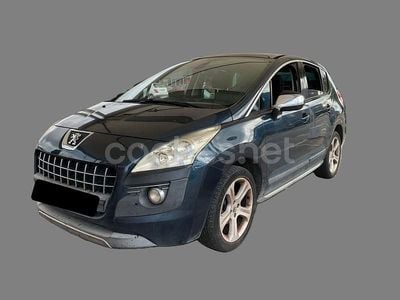 Azul Usado 2012 Peugeot 3008 Allure Berlina | 5999 € (Precio justo)
