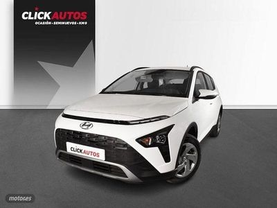 Brugt Hyundai Bayon 84 HK (61 kW) 2024 Hvid SUV
