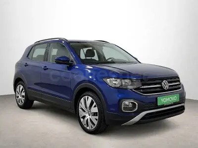 Usado VW T-Cross Edition 95 CV (69 kW) 2022 Azul SUV