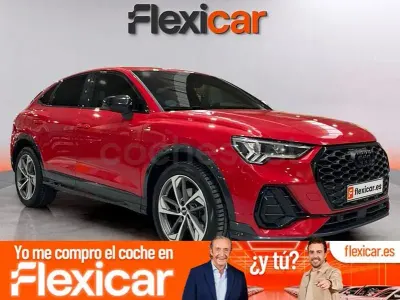 Usado Audi Q3 Sportback 150 CV (110 kW) 2019 Rojo SUV
