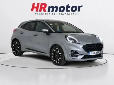 Usado Ford Puma ST-Line X 155 CV (114 kW) 2024 Gris / plata SUV