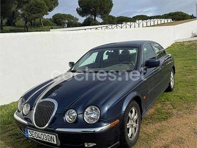 Usado Jaguar S-Type 240 CV (176 kW) 1999 Azul Berlina