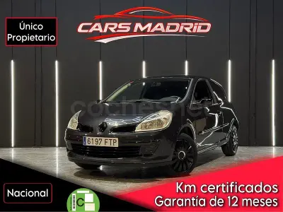 Usado Renault Clio II 100 CV (73 kW) 2007 Negro Berlina