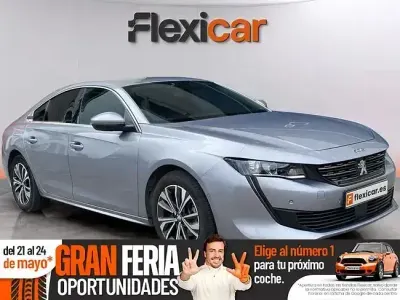Usado Peugeot 508 Allure 130 CV (95 kW) 2021 Gris / plata Berlina