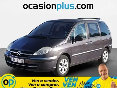 Usado Citroën C8 136 CV (100 kW) 2010 Marrón Monovolumen