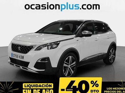 Blanco Usado 2017 Peugeot 3008 Allure Monovolumen | 18.350 € (Un poco caro)