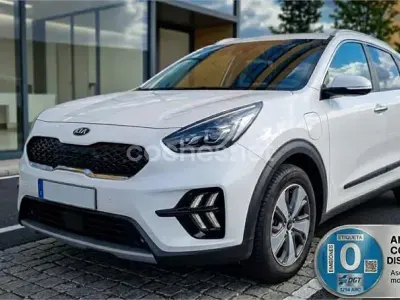 Usado Kia Niro 141 CV (103 kW) 2017 Blanco SUV