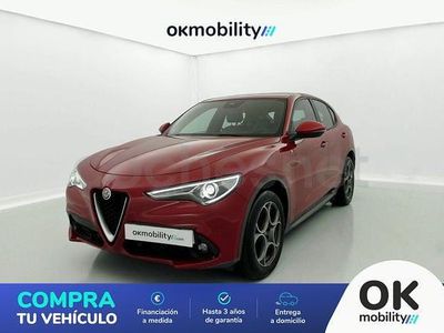 Rojo Usado 2022 Alfa Romeo Stelvio Ti SUV | 29.900 € (Buen precio)