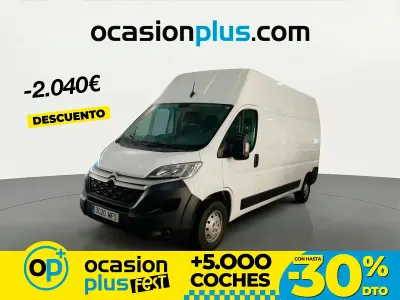 Usado Citroën Jumper 140 HP (102 kW) 2023 Branco Monovolume