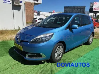 Usado Renault Scénic III Dynamique 110 CV (80 kW) 2012 Azul Monovolumen